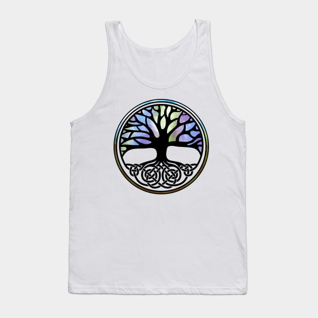 Tree of life -Yggdrasil Tank Top by Nartissima